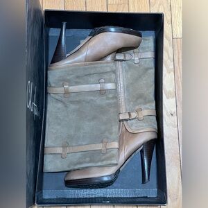 Women Cole Haan boots with heel